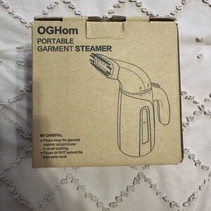 Portable Garment Steamer - Black